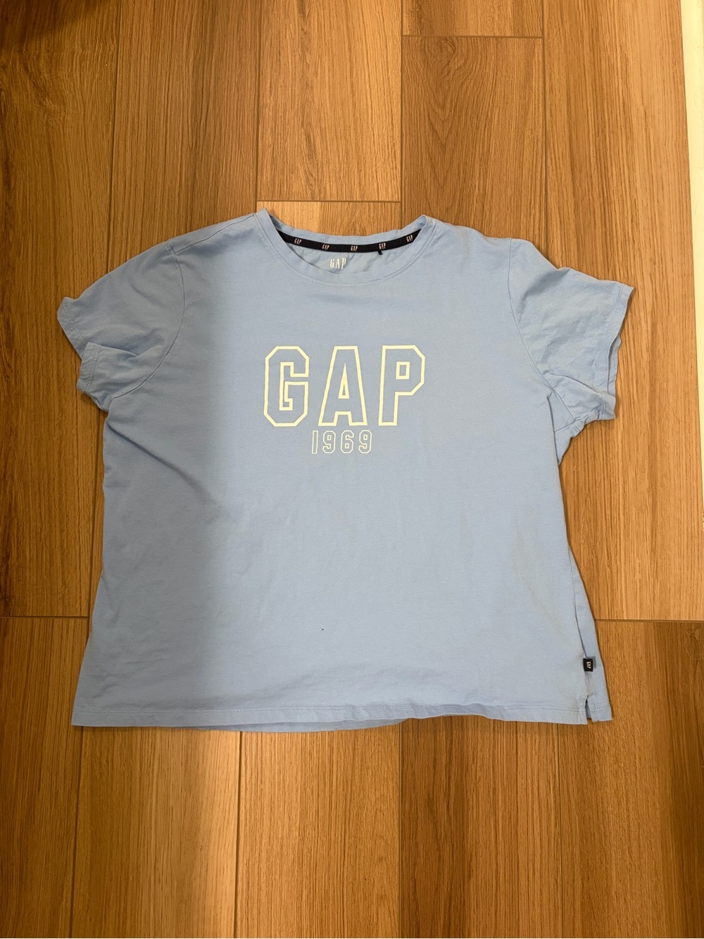 GAP Blue Logo Tee